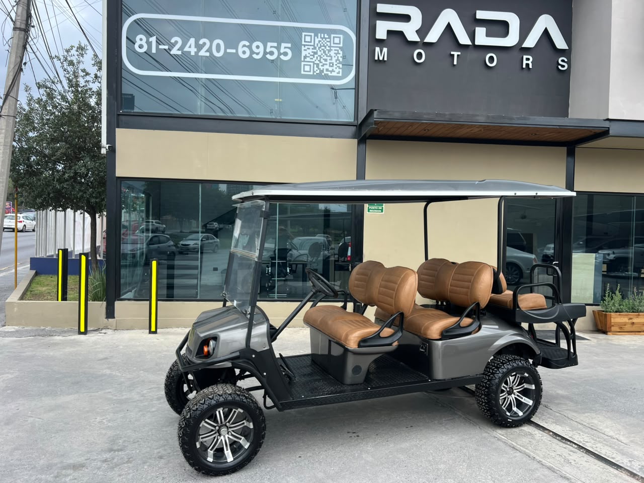 E-Z-GO Shuttle Express L6 72V Elite Lithium